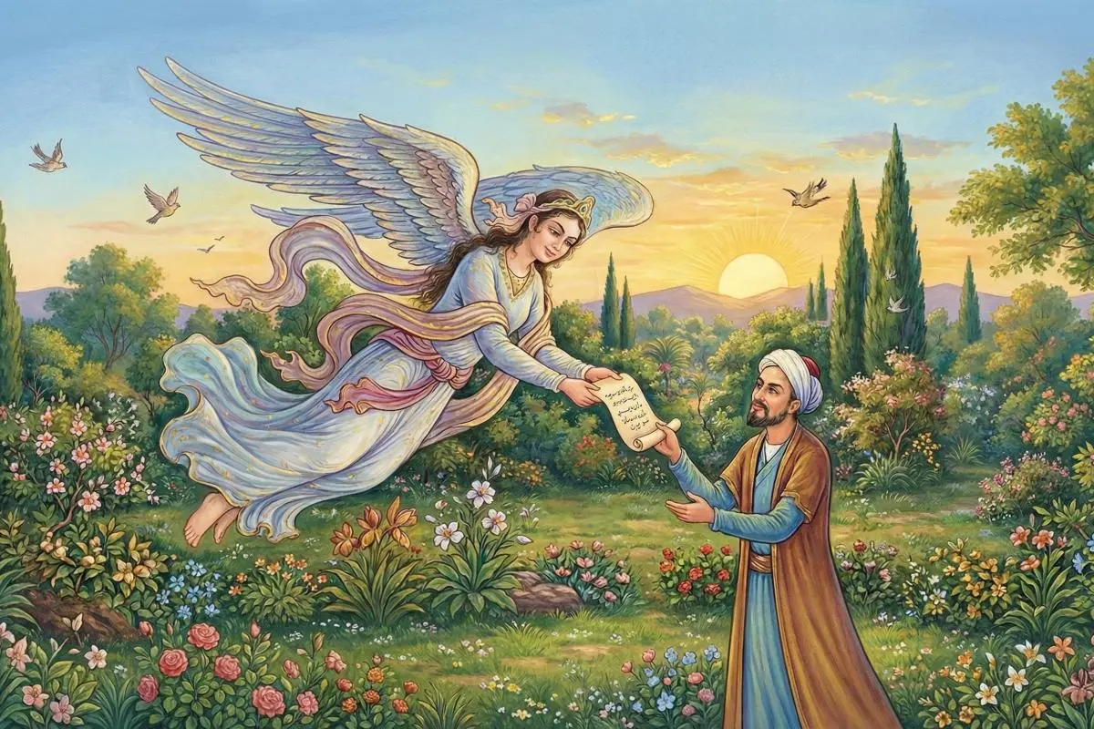 مَتیٰ حَلَلْتَ بِشیراز یا نَسیمَ الصُّبْح