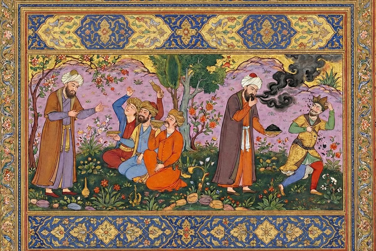 گر مِی نخوری طعنه مزن مستان را