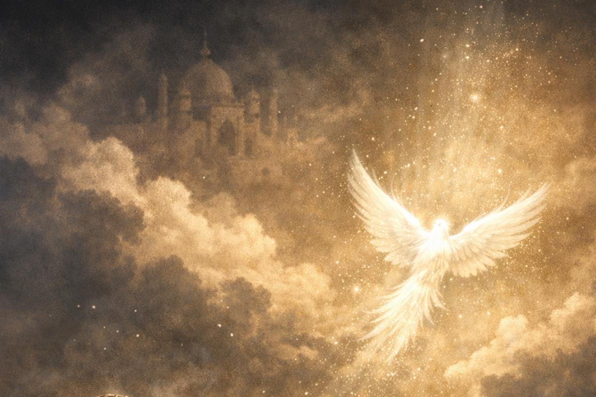 ای مرغ روح بر پر ازین دام پر بلا