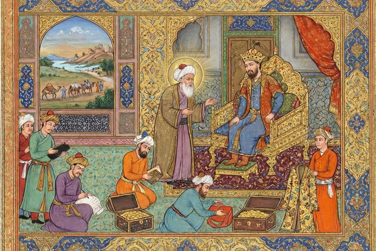  دریافتن آن ولی رنج را و عرض کردن رنج او را پیش پادشاه