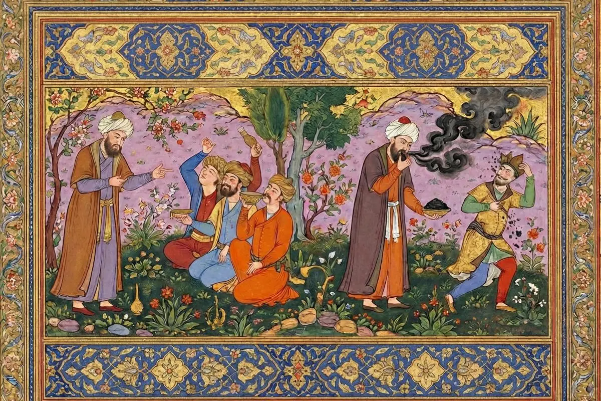 گر مِی نخوری طعنه مزن مستان را