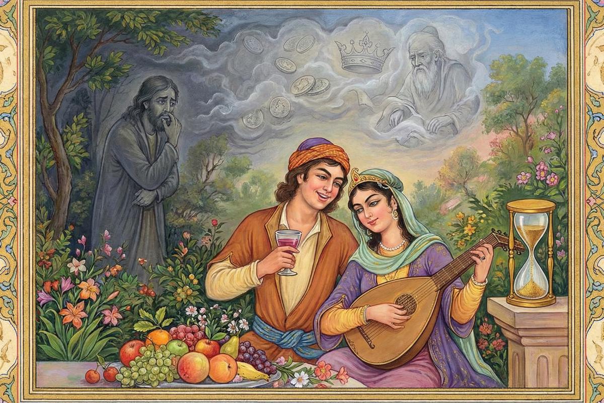 امروز تو را دسترس فردا نیست