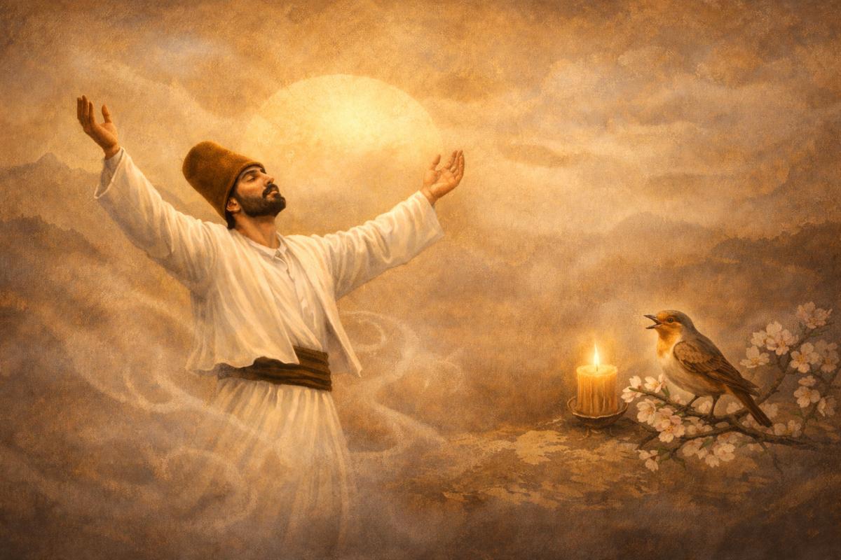 ما مست شراب جان فزاییم