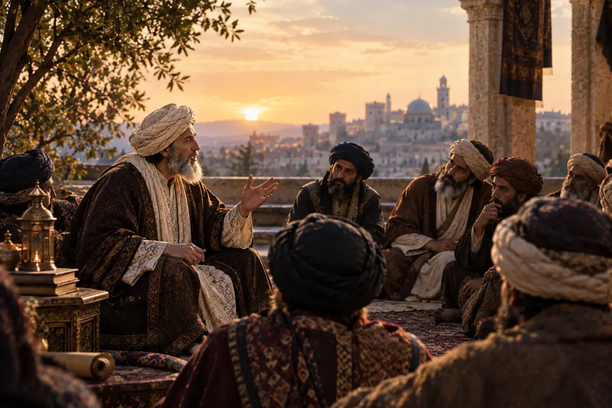 طلب کردن امت عیسی ، ولیعهد را