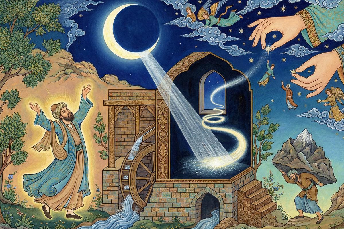 غزل ۸ - جز وی چه باشد کز اجل اندر رباید کل ما