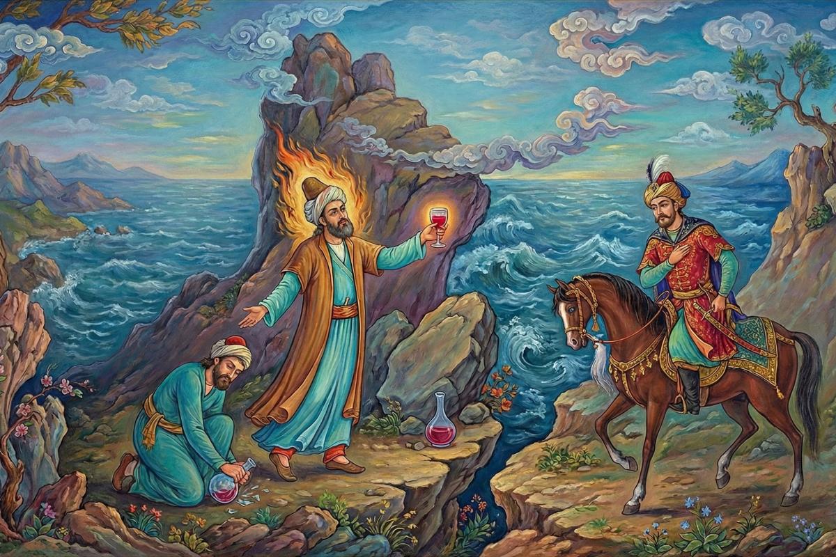 غزل ۶ - بگریز ای میر اجل از ننگ ما از ننگ ما