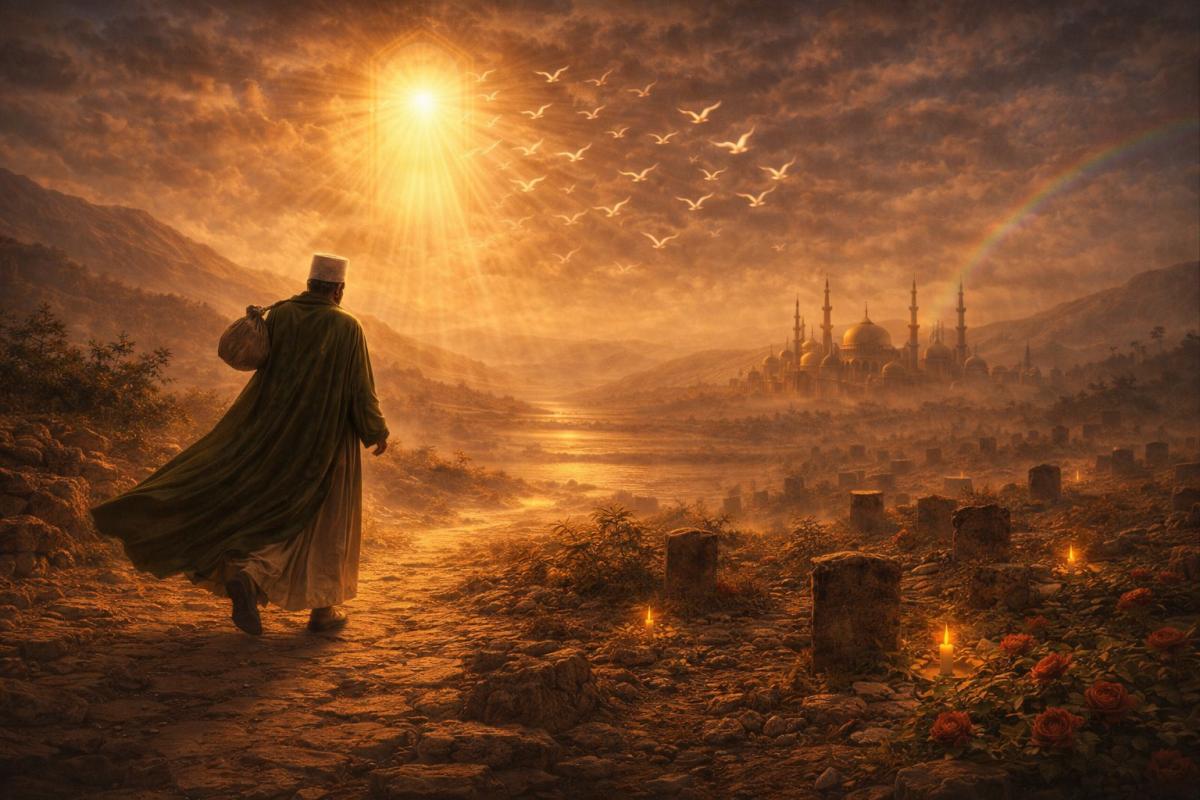 وقت کوچ است الرحیل ای دل ازین جای خراب