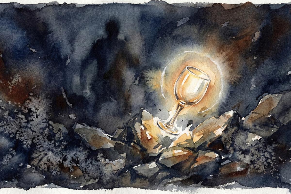 شب تاریک و سنگستان و مو مست