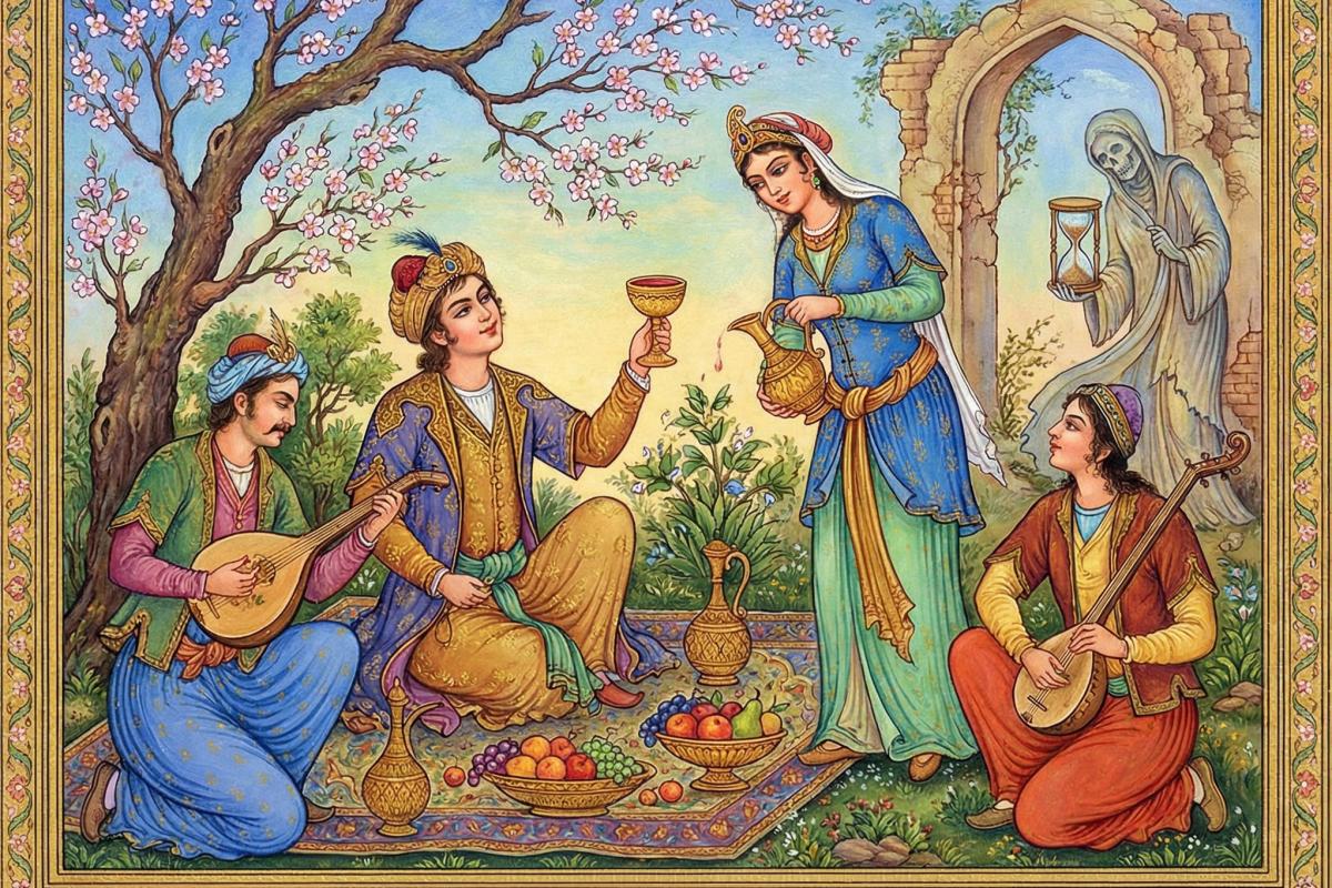 اکنون که گل سعادتت پربار است