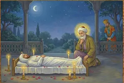 بیان آنکه کشتن و زهر دادن مرد زرگر به اشارت الهی بود نه به هوای نفس و تأمّل فاسد