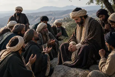 مَکْرِ دیگر انگیختنِ وزیر در اِضلالِ قَوم