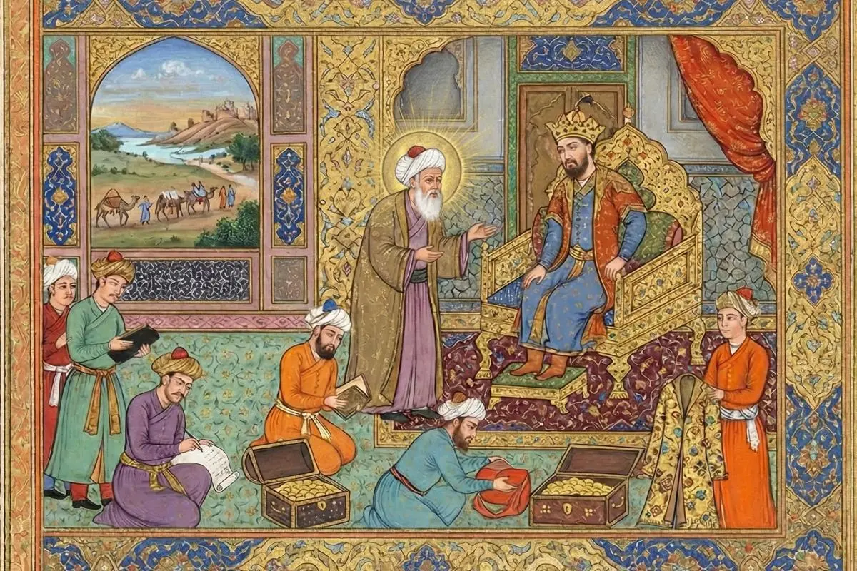  دریافتن آن ولی رنج را و عرض کردن رنج او را پیش پادشاه