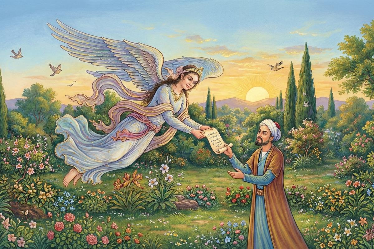 مَتیٰ حَلَلْتَ بِشیراز یا نَسیمَ الصُّبْح